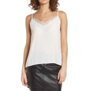 Never worn Lush lace camisole